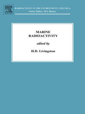 cover image of Marine Radioactivity